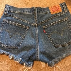 Levis Jean Vintage Shorts 501